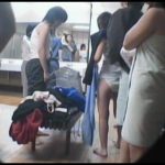 投稿　水泳部・脱衣所盗撮
