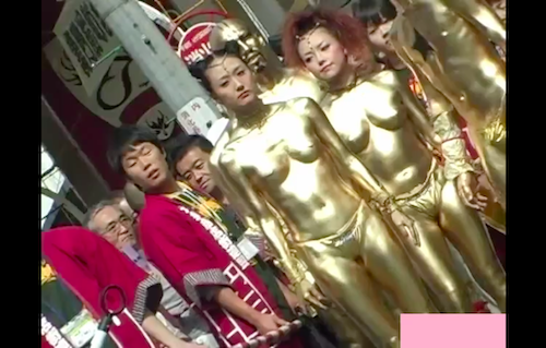 お祭りのパレード要員　3
