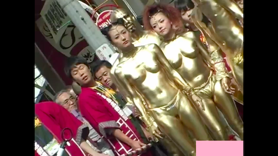 お祭りのパレード要員　3