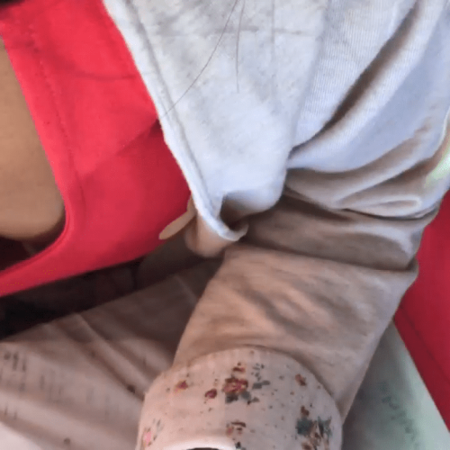 [37-02]フィリピンのJeepneyに乗車中、隣の若いJD Pinayの谷間を覗いてみた風な動画、コロナ禍前その2