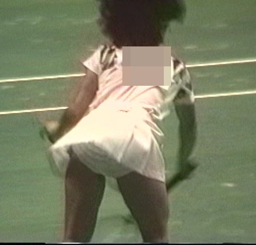 あんすこが眩しいてにす tn123