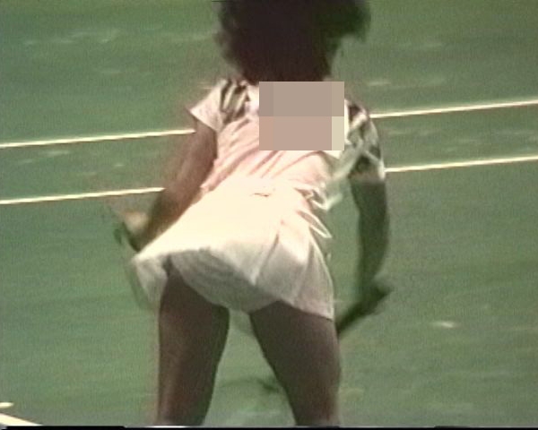 あんすこが眩しいてにす tn123