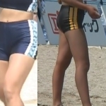高画質　JK真夏のビ－チバレ－　10