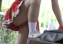 可愛いチアリーダー達 uc66