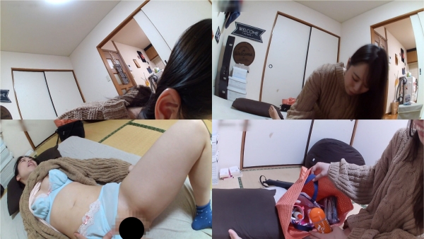 【デリヘル盗撮】仲間と共有してるヤリ部屋にデリヘルを呼んで盗撮したった。意外とオッパイが大きい入店3ヶ月の小動物系デリ嬢