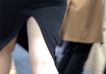 タイトスカート盗撮風1