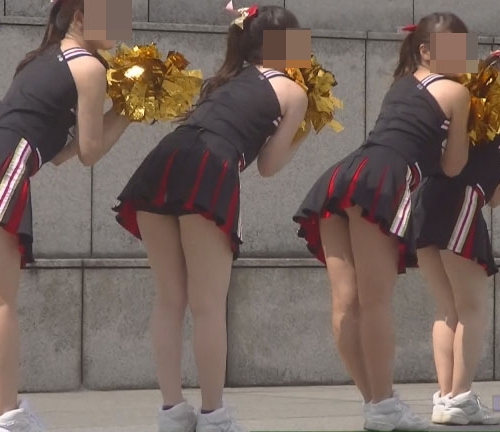 【高画質版】hdチアガールイベント uc365