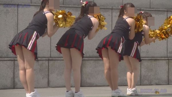【高画質版】hdチアガールイベント uc365