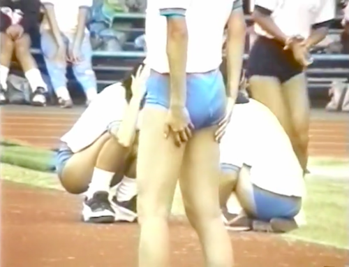 スポーツのお尻を凝視　3