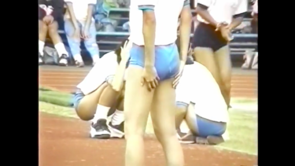 スポーツのお尻を凝視　3