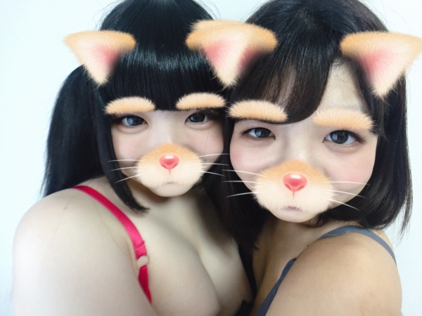 『ハ◎メ』でゲット！ 友達同士の逆3Pハメ撮り 毎日オナりまくりの強欲JD【主観撮り】