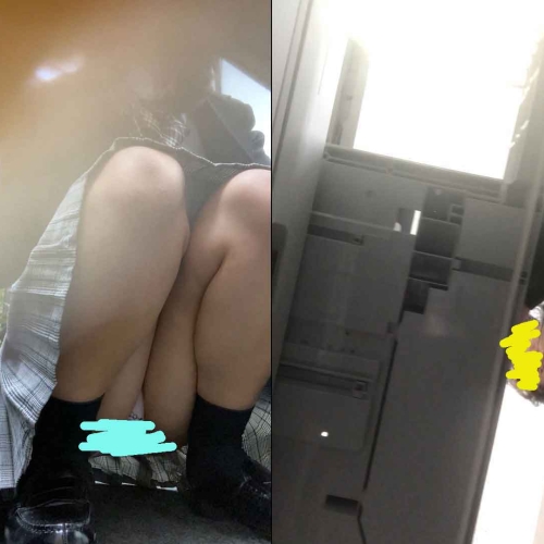【パンモロ】塾で一番マジメな娘をパンチラ盗撮【さゆりちゃん①】