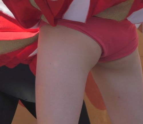 hdチアガールイベント uc235