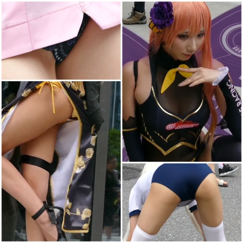エロかわコスプレーヤーのサービスショット　ロングバージョン