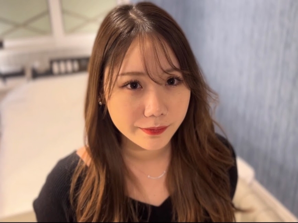 Gカップ美爆乳再登場！ギャル系も入りつつ可愛い。中出しから綺麗にお掃除フェラしてもらいましたが口内射精でまた汚しちゃいました♪