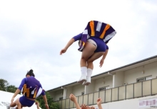 可愛いチアリーダー達 uc106