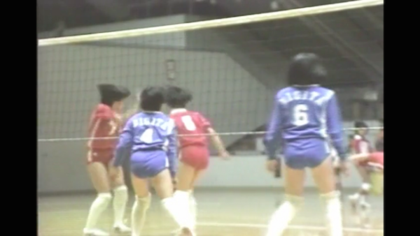 少女たちのスポーツ　1　Japanese Girls Sports 1