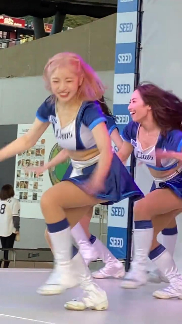 ★某チアの美しい演技★