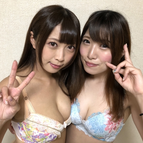 巨乳ヤリマン2人のグチョ濡れマンコにW中出し。友達同士のハーレム3P【個人撮影】
