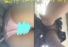 【塾盗撮】窓際に置いたカメラに映る女●校生のパンモロ盗撮！【さゆりちゃん③】