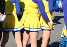 可愛いチアリーダー達 uc86