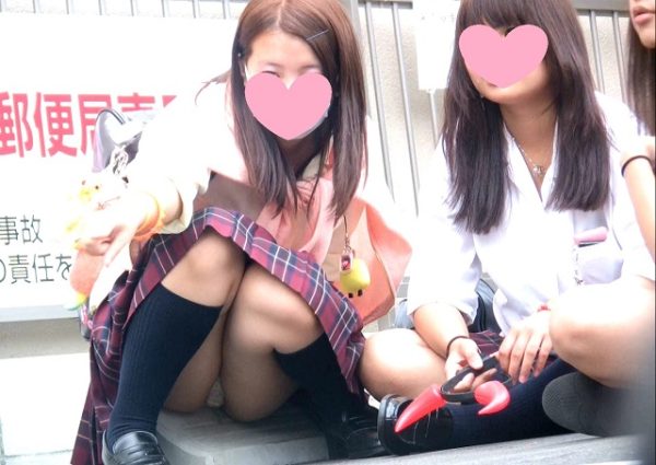 このJKがこんな可愛いキャラパン？