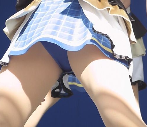 hdチアガールイベント uc217