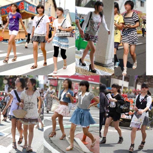 私服天使001