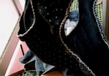 【盗撮】独り暮らしを始めた『妹』の洗濯カゴの服・下着・染みパンをチェック？