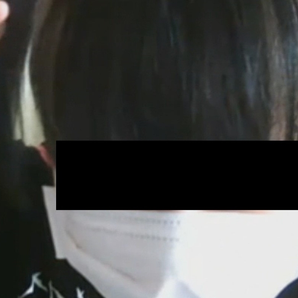 激かわj〇風ミニスカ　ツインテ少女　ニーハイ見せパンチラ