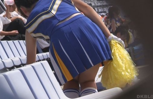 hdチアガールイベント uc121