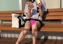店員パンチラ