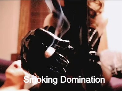 K-24/スモーキング・ドミネーション-Smoking Fetrish-スモーキングフェチ