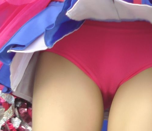 hdチアガールイベント uc214