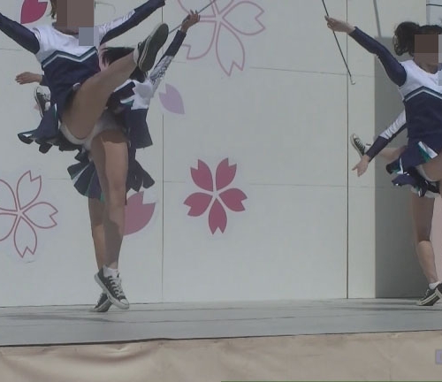 【高画質版】hdチアガールイベント uc366