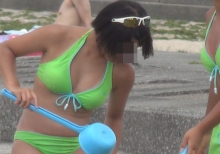 【高画質版】ビーチバレーUV41H