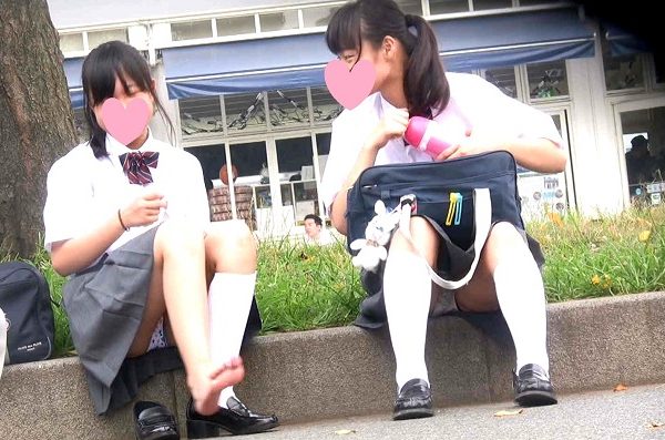 まだまだ無防備なかわいい制服○ちゃん