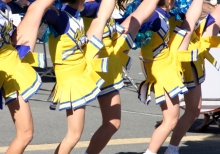 可愛いチアリーダー達 uc85