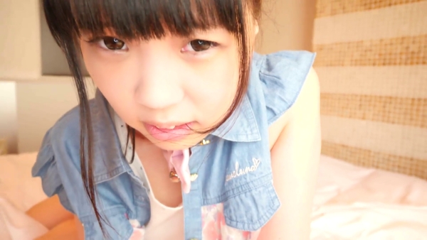 【※過激イメージ】可愛いJC バイブで全身性感マッサージ