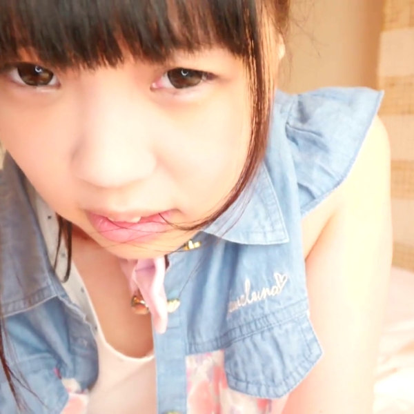 【※過激イメージ】可愛いJC バイブで全身性感マッサージ