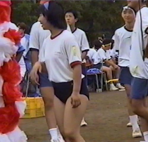 むちむちブルマー中学生の運動会
