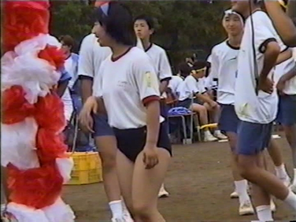 むちむちブルマー中学生の運動会