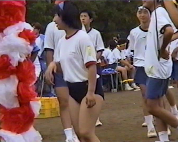 むちむちブルマー中学生の運動会