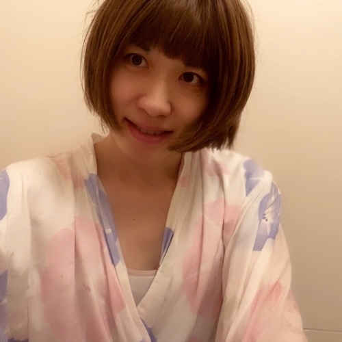 おとこの娘着衣ウェット　浴衣