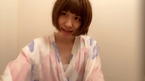 おとこの娘着衣ウェット　浴衣