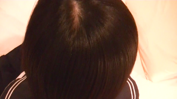 ロングヘアで髪コキ、髪フェラ、髪射精　vol.03