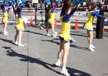 可愛いチアリーダー達 uc84