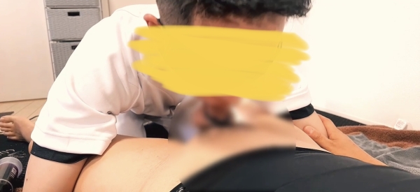 卒業したての18歳潮吹きこたろう君　野球ユニて?潮吹き生交尾　近接ver