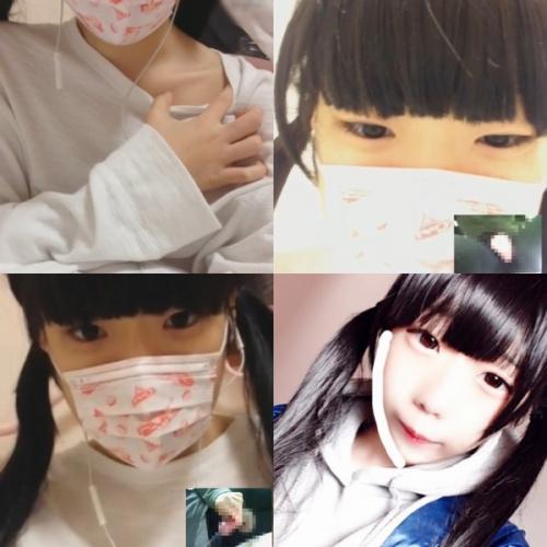 【CFNM】可愛いツインテ娘のオナニー鑑賞