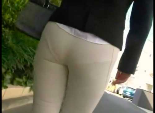 パンツルックのパン線　3